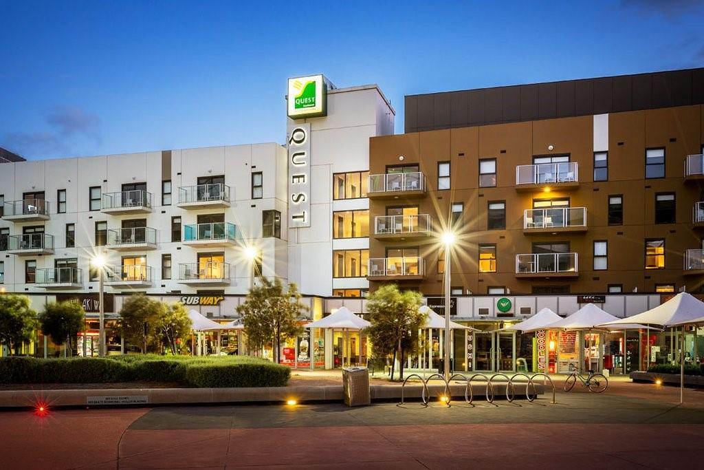 Quest Docklands Apart otel Melbourne Dış mekan fotoğraf