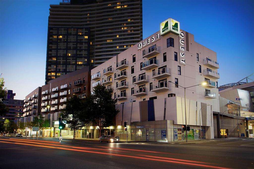 Quest Docklands Apart otel Melbourne Dış mekan fotoğraf