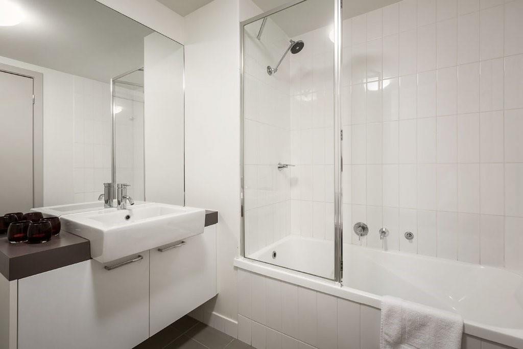 Quest Docklands Apart otel Melbourne Oda fotoğraf