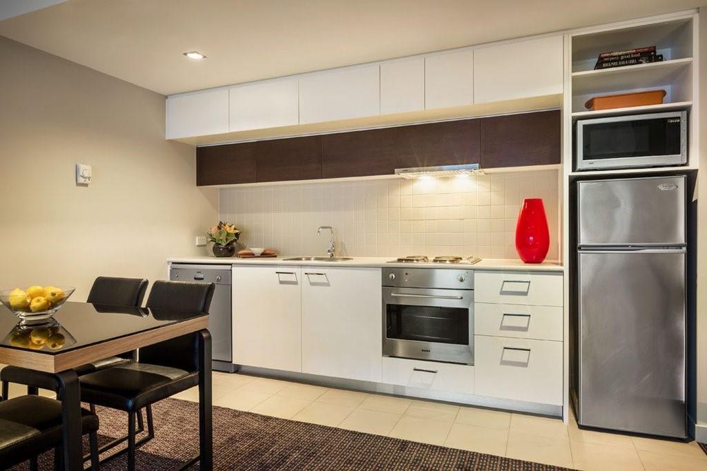 Quest Docklands Apart otel Melbourne Oda fotoğraf