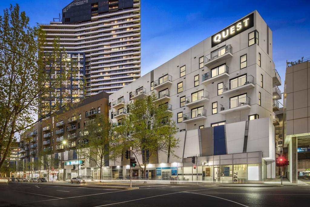 Quest Docklands Apart otel Melbourne Dış mekan fotoğraf