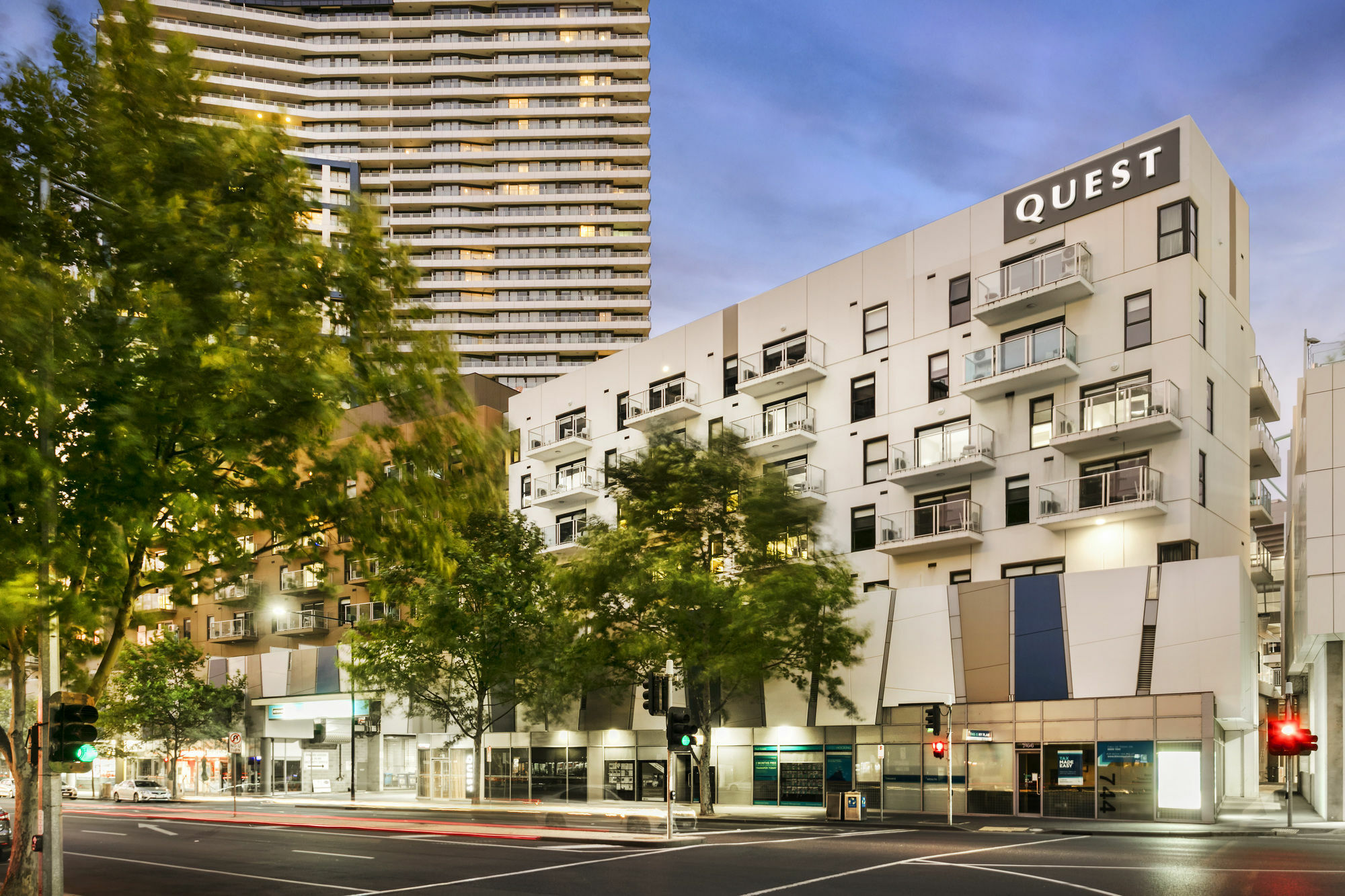 Quest Docklands Apart otel Melbourne Dış mekan fotoğraf