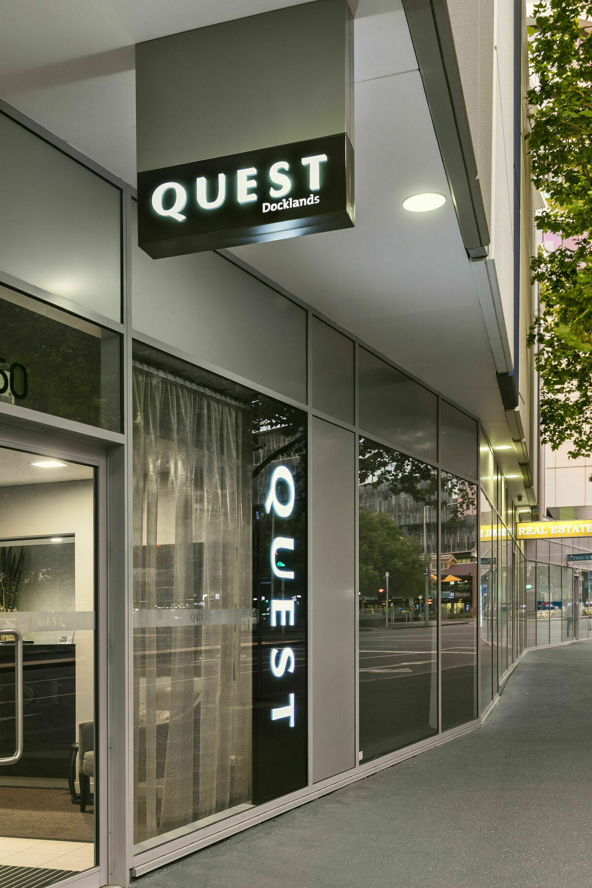 Quest Docklands Apart otel Melbourne Dış mekan fotoğraf